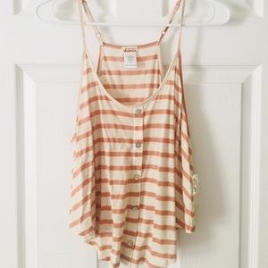 NWT Nordstrom Striped Tank